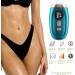 Laser Hair Removal with Cooling System - At-Home IPL Hair Removal for Women & Men - 999,900 Flashes - Permanent Hair Removal Device for Facial, Legs, Arms, Bikini Line - Green - Buy Online on GoSupps.com
