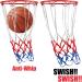 2 Pack Mini Basketball Net Replacement - Heavy-Duty Nylon, Vibrant Color, All Weather Anti Whip - for Little Tikes Small Hoop (8-10.25 inch) - Indoor/Outdoor Use - Buy Online on GoSupps.com