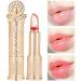 Flower Jelly Lipstick PH Color Change Day and Night Use Moisturizing Flower Lip Volume Easy to carry lip gloss for women and girls Tebinzi Pink - Buy Online on GoSupps.com