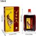 Huile De Massage Musculaire | Huile Chinoise Pour Soulager La Douleur | Liniment Pour Entorses 50ml | Pour Os Genoux Douleurs Musculaires R cup ration Sportive Soulagement Du Cou paules - Buy Online on GoSupps.com