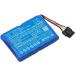 Replacement Battery for Sigma 35083 35162 35700 1800mAh/7.4V | Compatible Part Numbers MED6095 N1106 OM11676 S00225 S00273 | International Shipping Available - Buy Online on GoSupps.com