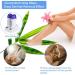 Double Wax Warmer for Men & Women | Dual Station Electric Wax Heater for Armpits Legs & Body - Ideal for Depilation - Buy Online on GoSupps.com