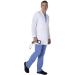 Healing Hands Logan Men's Lab Coat - White Modernist Collection | 6-Pocket Mid Length 5100 | Medium - Buy Online on GoSupps.com