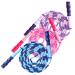 Kitys Fatch Jump Rope, Adjustable Rope Skipping, Speed Jump Rope, Men's, Women's, Kids Fitness Jump Rope blue pink purple