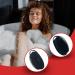 Silicone Body Scrubber and Loofah Set - Exfoliating Body Scrub Brush for Shower - Men and Women - Gift for Dad - Black - Buy Online on GoSupps.com