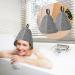 Buy AMDZGLB Sauna Hat - 2 Pieces Felt Sauna Cap for Men & Women | Portable Sauna Accessories & Shower Cap - Buy Online on GoSupps.com