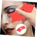 Beavorty eye mask heated lash tools heating eye mask makeup applicators mascarades for women silicone eyeliner eyelash applicator make up aids safety mask eye protection Miss Silica gel 10.3x3.8cm Red - Buy Online on GoSupps.com