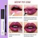 VSDY Glitter Lip Kit | Long-Lasting Metallic Lipstick & Primer | Warm Color | International Shipping - Buy Online on GoSupps.com