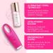 Foreo Iris Illuminating Eye Massager for Puffy Eyes & Dark Circles | Eye Bags Remover | Enhances Cream Absorption | Ultra-Hygienic Silicone | Antiaging Care - Buy Online on GoSupps.com