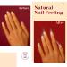 Rosalind 264 Pcs Soft Gel Ballerina Nail Tips Transparent Long Coffee Acrylic Nail Tips for Salon & DIY | 12 Sizes Full Cover - Buy Online on GoSupps.com