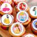 PRECUT Princess Cupcake Toppers Princess Theme Edible Cake Toppers Edible Princess Party Decorations Princess Cake Toppers Princess Cupcake Decorations (Pack of 12) - Buy Online on GoSupps.com