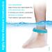 Kids Waterproof Foot Cast Cover - Shower Protector for Ankle Leg Casts - Keep Bandages Dry - Reusable & Watertight - Ideal for Broken Toe, Wounds, Burns, and Injuries - Buy Online on GoSupps.com