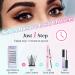 DF Self Adhesive Eyelashes Flat Lash Clusters No Glue No Remover Needed Reusable Self Adhesive Eyelashes Press On Lashes DIY Lash Extension for Beginners (Flat Lash 03) - Buy Online on GoSupps.com
