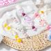 Silicone Pacifier Clip Set for Babies - Elephant, Unicorn, Fox, Hedgehog Design - Teething Soothie Toy and Keepsake Gift - Buy Online on GoSupps.com