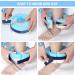 Buy Foam Swimming Cuffs - Water Aerobic Rings with Velcro | Ankle Weights & Arm Belts for Pool Fitness | International Shipping - Buy Online on GoSupps.com