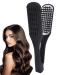 Straight brush for hair Hair straightening nonslip hair straightener brush for travel home school business trip