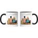 Personalized Kiddle Design Couple with Dogs Mug - Perfect Gift for Dog Lovers Dog Mom & Dad - Buy Online on GoSupps.com