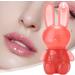 Fenayuu Lipstick Hydrating Lipstick Rabbit Shiny Lipstick Makeup Supplies for Daily Use Long Lasting Non-Chic - Buy Online on GoSupps.com