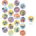 dekora Stitch Mini Wafer Discs Edible Decorations for Cupcakes Cookies and Muffins Perfect Party Supplies 3 4 CM - Buy Online on GoSupps.com