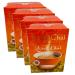 Royal Chai Royal Chai Karak Chai Unsweetened 180g (Pack of 4) - Premium Instant Tea - Karak Tea - Natural - Instant Karak Tea
