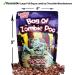 Personalised Bag Of Zombie Poo Chocolate Raisins Halloween Xmas Christmas Easter Gift Kids Birthday Party Doggy Bag - Buy Online on GoSupps.com