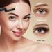 WLLHYF Folding Eyelash Comb - Black-Gold Eyelash Separator & Mascara Brush - Buy Online on GoSupps.com