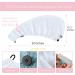 BYCOO Waffle Hair Towel Wrap | Large Microfiber Drying Towel | Anti-Frizz Head Towel | Super Absorbent & Quick Dry Hair Turban for Women | Ideal for Wet, Curly, Long & Thick Hair - White - Buy Online on GoSupps.com