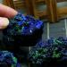 Natural Crystal Rough 1PC Natural Azurite Malachite Geode Crystal Stone Collectible (Color : Irregular Shape Size : 3-4cm) 3-4cm Irregular Shape - Buy Online on GoSupps.com