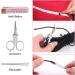 Swpeet 35Pcs Plastic Cord Locks with 11 Yards Elastic Cord - Adjustable Non-Slip Stoppers for Drawstrings, Shoelaces, Clothing - Buy Online on GoSupps.com