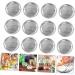 Mipcase 150 Pcs Mason Jar Lids Tinplate Date Disc Mason Jar Accessories Jar Replacement Lids Coffee Things Fermenting Lids Canning Lid Cover Reusable Canning Jam Glass Jar Glass Bottle Cap Silverx5pcs 8.6X8.6X0.2CMx5pcs - Buy Online on GoSupps.com