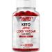 Apple Cider Vinegar Gummies | ACV Gummies | Great Tasting Sugar Free Aids in Digestion Provides Antioxidants Gluten Free Vegan by Ancient Keto (90 count) - Buy Online on GoSupps.com
