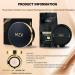 MZV Air Cushion BB Cream - Tricolor Latte Concealer Cushion and Triple Cover Foundation - Long-lasting Moisturizing Formula for Flawless Coverage - Buy Online on GoSupps.com