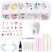 Tooth Gem Kit Tooth Gems Kit for Teeth DIY Crystals Jewelry Kit Teeth Gems Kit Professional Teeth Gems Kit Teeth Gems Jewelry Starter kit for Shining Smile