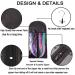 2 Pack Hair Extension Storage Bag with Hanger - Portable Wig Bags for Human Hair Extensions - Black (Pack of 2) - Buy Online on GoSupps.com