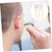 Didiseaon 5pcs Bamboo Doll Head Ear Cleaners Cute and Practical Ear Wax Remover Tool for Personal and Family Use Skid-Resistant Design for Easy Cleaning Random Color - Buy Online on GoSupps.com