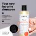 dpHUE ACV Soothing Shampoo 8.5 fl oz - Sulfate-Free Dry Scalp Shampoo with Apple Cider Vinegar, Ginger Root, Lavender, and Aloe - Color-Treated Hair Care - Buy Online on GoSupps.com