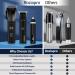 Roziapro Hair Clippers for Men - Precise Close Cutting Beard Trimmer & Rechargeable Barber Clippers Kit (Black) - Professional Hair Clippers & Nose Hair Trimmer - Buy Online on GoSupps.com