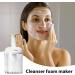 Cleanser Foam Maker - Skin Care Cleansing Tool Portable |Facial Cleanser Foam Cup | Rotating Type Skincare Foam Maker Detachable Cleansing Tools For Travel Fine Foam Deep Cleansing White - Buy Online on GoSupps.com