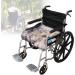 Pure Wool Fleece Top Wheelchair Cushion Winter Warm Wheelchair Seat Cover Fleece Wheelchair Cosy Cushion Soft Seat Cover for Wheelchairs Cars Or Home(5 45 * 45cm) 45*45cm 5