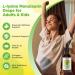 Liposomal L-lysine 1000MG Liquid Drops Lysine Supplement for Women & Kids Essential Amino Acid with Monolaurin Vitamin C & D3 Zinc for Lip & Skin Health Collagen & Immune Support 2 Fl Oz - Buy Online on GoSupps.com