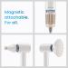 Buy P1 High-Speed Hair Dryer | Negative Ionic Technology 150000RPM Low Noise & Fast Drying - Pearl White - Buy Online on GoSupps.com