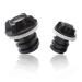Drain Plugs Replacement for RTIC Coolers,Compatible with RTIC 20QT, 45QT, 65QT with New 2 Drains Coolers (Large & Small) 2 Pack