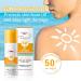 Sunscreen SPF 50+ Sun Cream SPF 50+ Oil Control Face Sun Cream SPF 50 PA++++ Suncream Factor 50 for Face Waterproof Travel Sun Cream Ultra Light UVA & UVB Protetion Non-Perfumed - Buy Online on GoSupps.com
