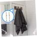 LABRIMP Storage Hooks 2pcs Hanger Creative Dual-Hook Holder Behind Over Hooks Back Coat Cabinet Door Storage Clothing - Buy Online on GoSupps.com