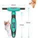 Ruff 'N Ruffus Deshedding Brush + Free Nail Clippers | Up to 95% Shedding Reduction | For All Breeds of Cats and Dogs | Non-Slip Grip - Buy Online on GoSupps.com