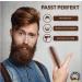 Hairlich Round Brush for Men | Bart-Rundbrush & F hnbrush for Hair & Beard | Professional 3.7 cm Volume Styling Tool - Buy Online on GoSupps.com