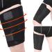 Shop Sports Leg Sleeve - Breathable Thigh Compression Support for Hamstring & Quadricep Recovery | International Shipping - Buy Online on GoSupps.com