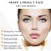 APPTI Double V Shape Chin Reducer Face Lifting Mask Firming Tightening Facial Mask Chin Up Patch V Line Lifting Mask for Women Men Face and Neck Slimmer 5 Pieces - Buy Online on GoSupps.com