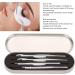 Eyelash Extension Tweezers Set - Precision Tweezers with Storage Case for Professionals & Beginners | International Shipping Available - Buy Online on GoSupps.com
