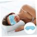 Beavorty 1pc Cold Compress Hot Compress Eye Mask Cooling Patch Eye Mask Eye Shades for Sleep Cooling Eye Compress Eye Pad Heat Eye Ice Eye Hot and Cold Compress Travel Ice Bag Blue 20X10X1CM - Buy Online on GoSupps.com
